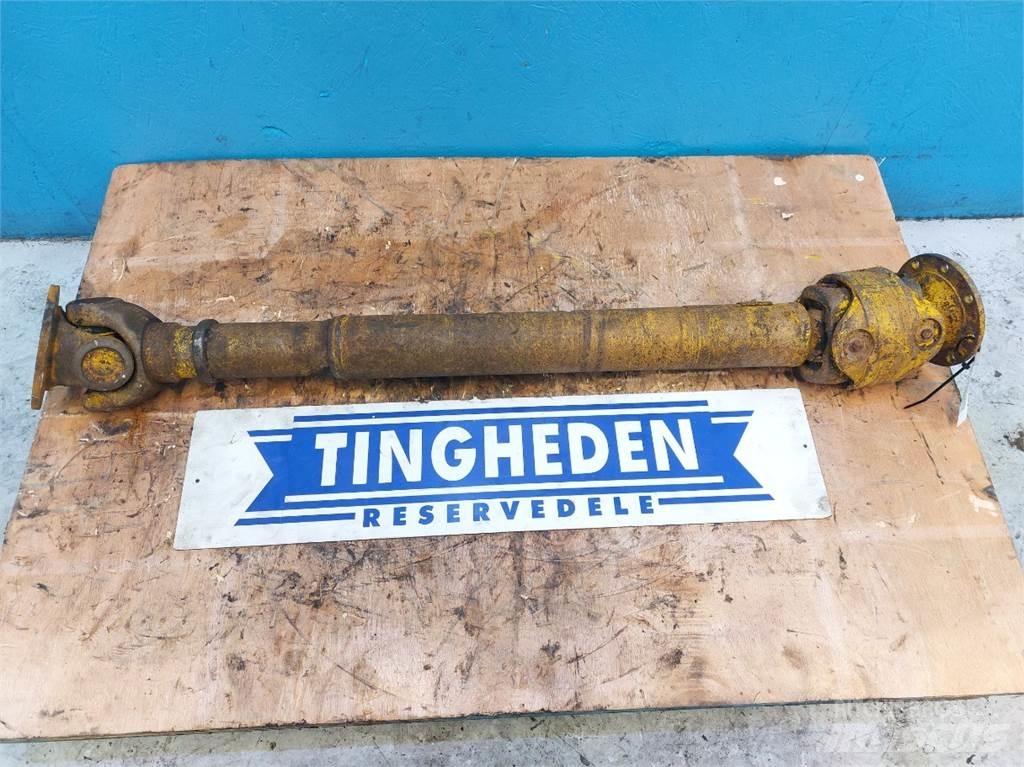  Hannonag 44C Axles