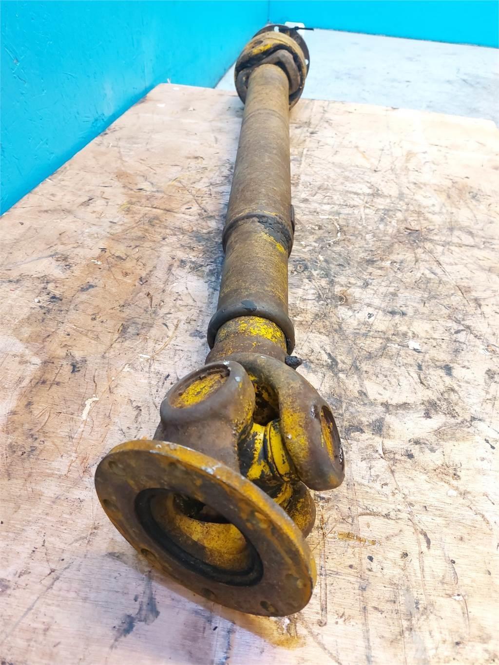  Hannonag 44C Axles