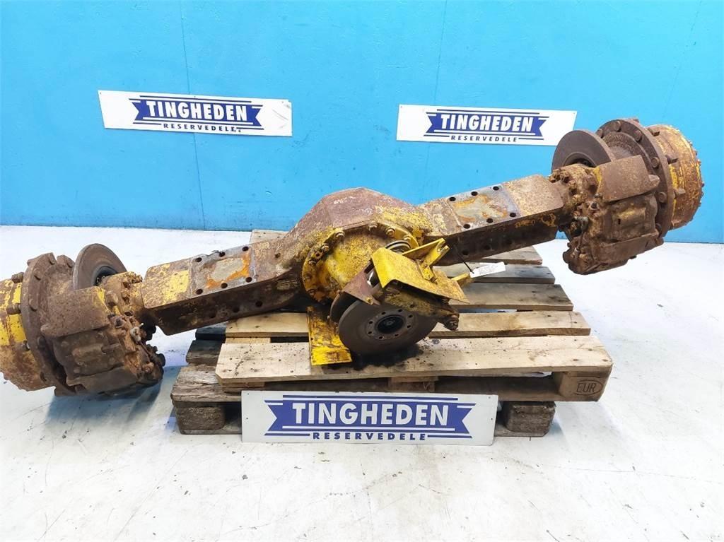  Hannonag 44C Axles