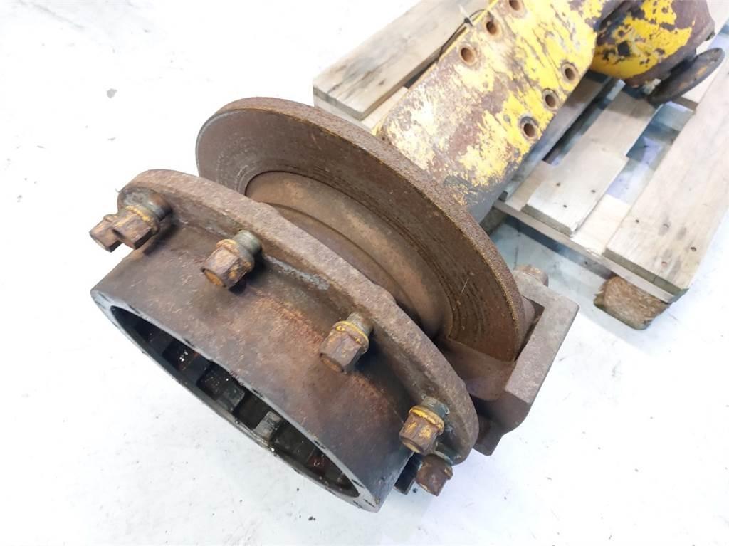  Hannonag 44C Axles