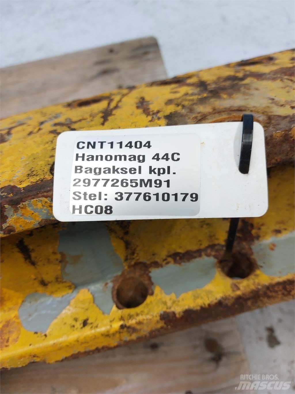  Hannonag 44C Axles