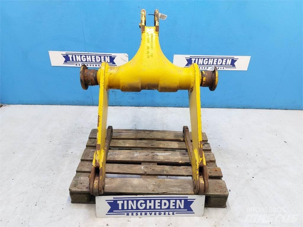  Hannonag 44C Booms and arms