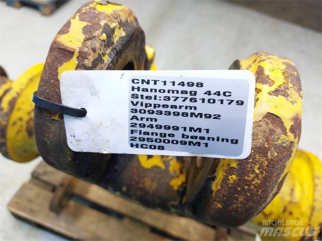  Hannonag 44C Booms and arms