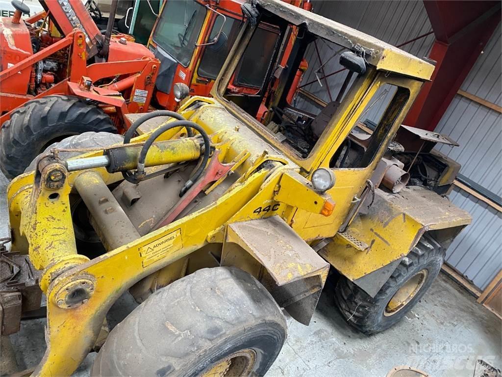 Hanomag 44C Wheel loaders
