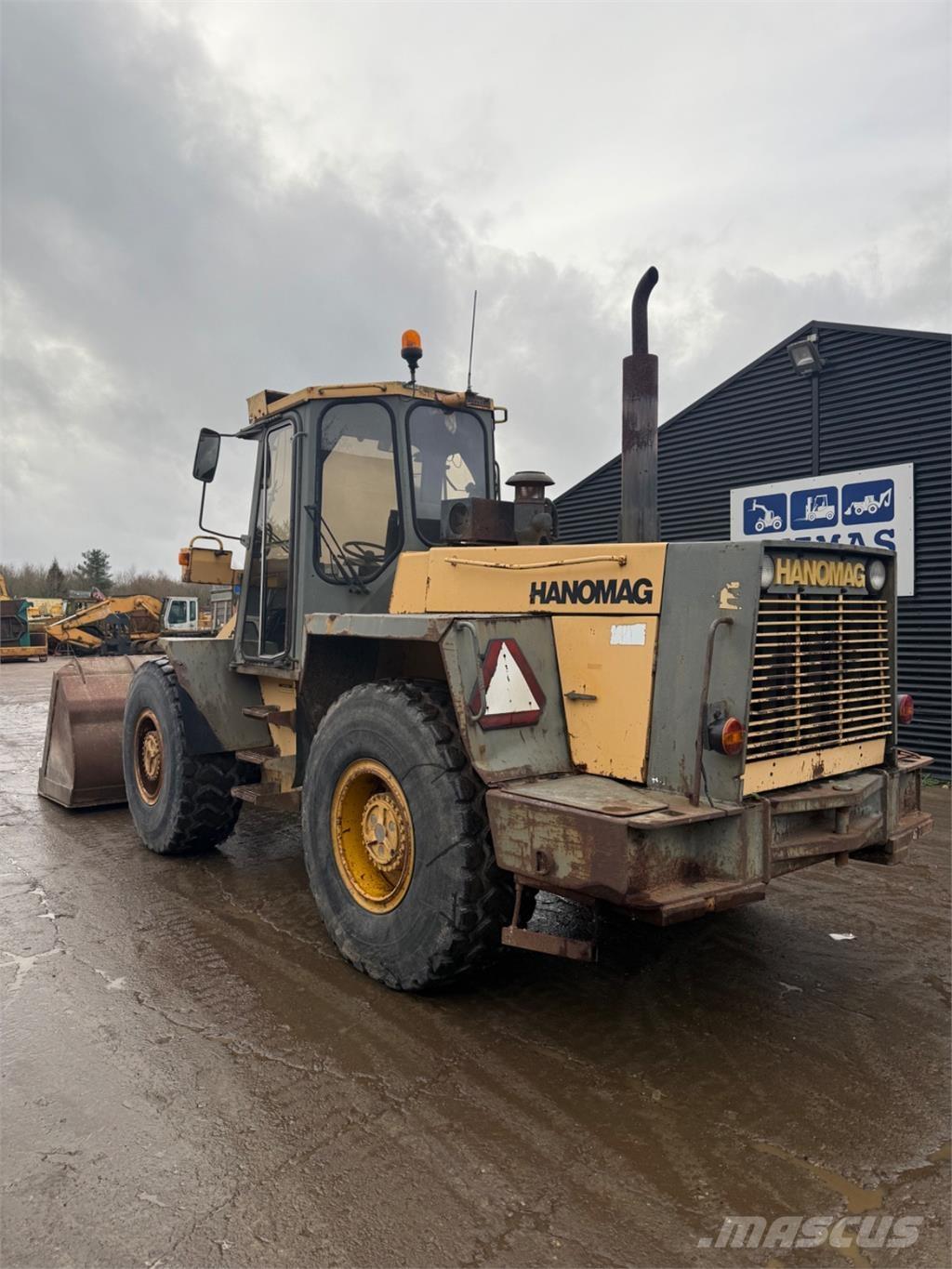 Hanomag 50E Wheel loaders