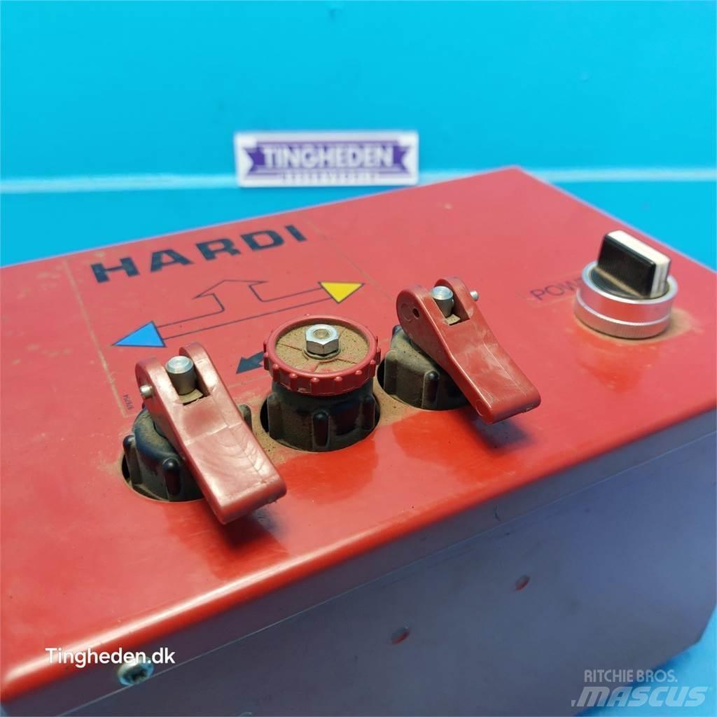 Hardi  Self-propelled sprayers