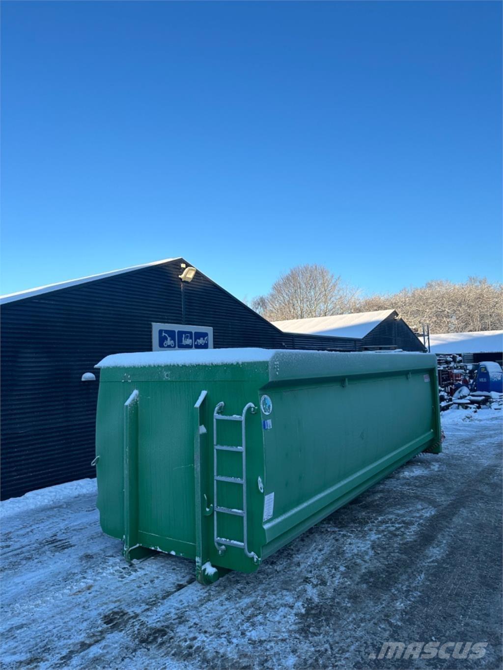  Hardox kasse Boxes