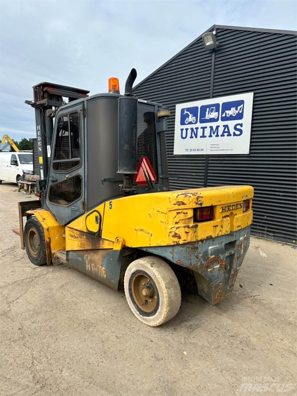 Heden 8470 Diesel trucks