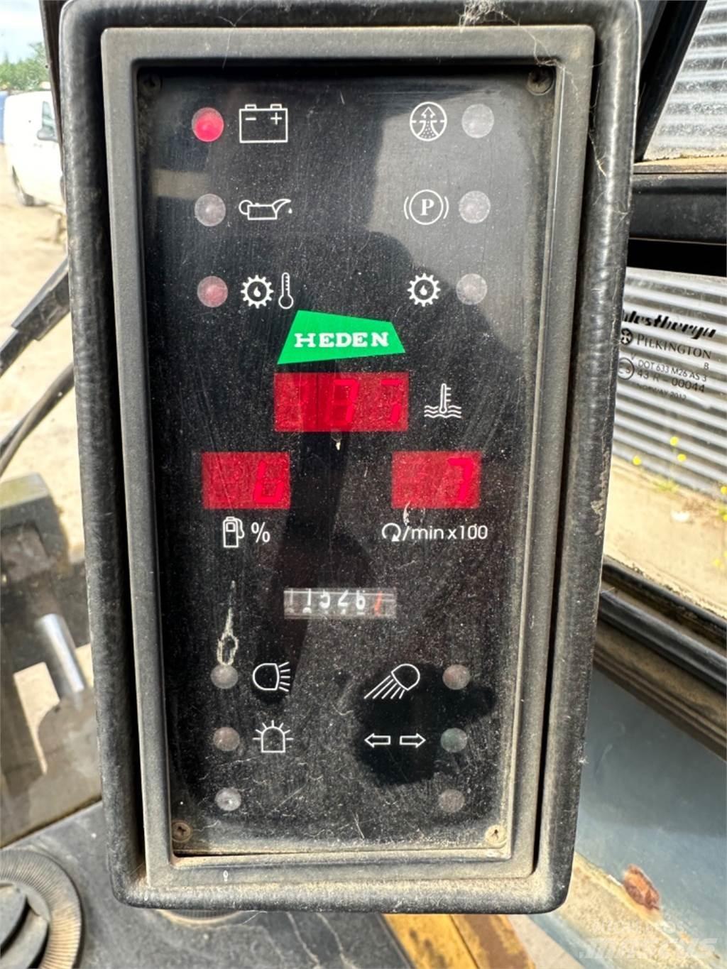 Heden 8470 Diesel trucks