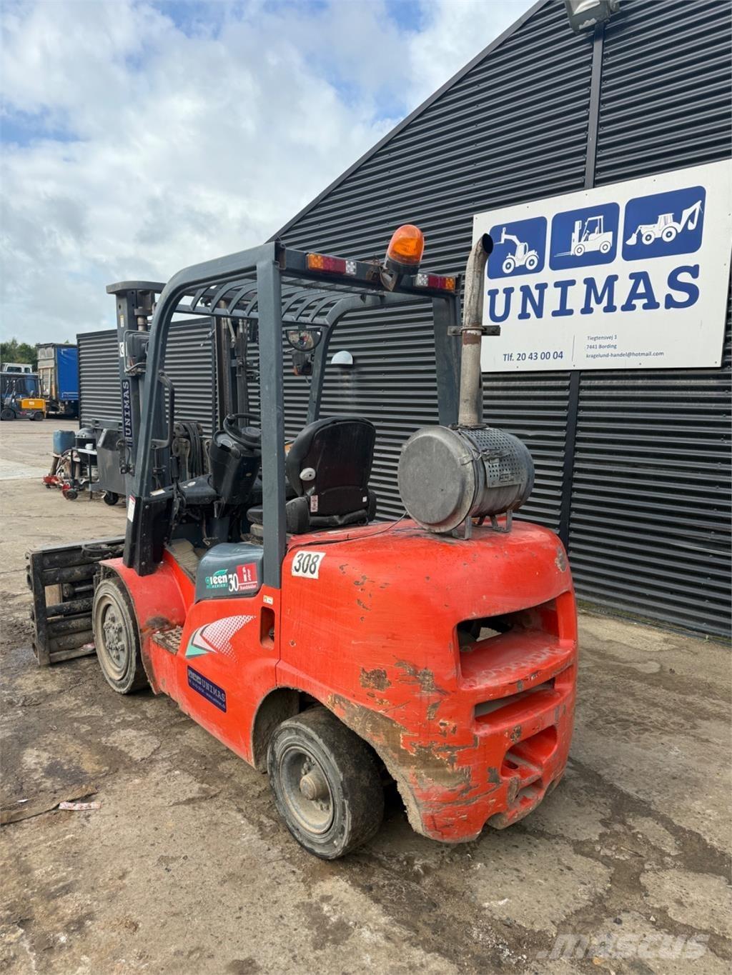 Heli CPCD30 Diesel trucks