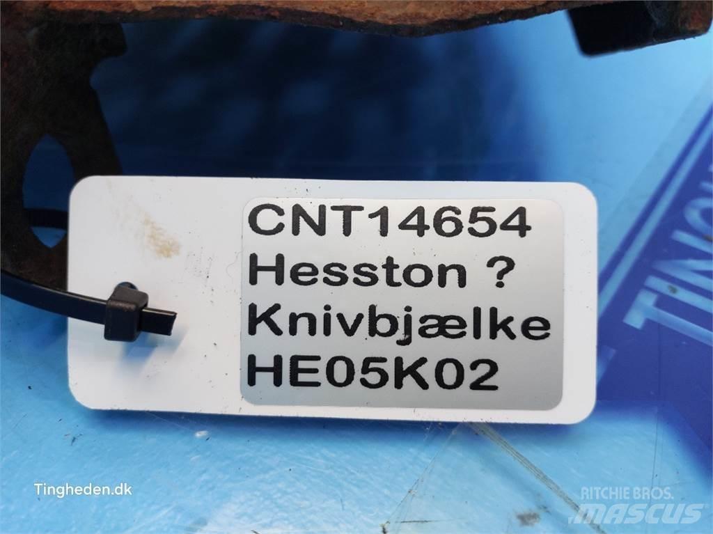 Hesston  Combine harvester accessories