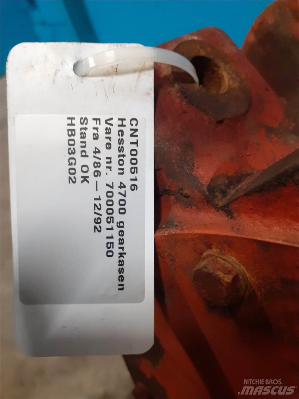 Hesston 4700 Transmission