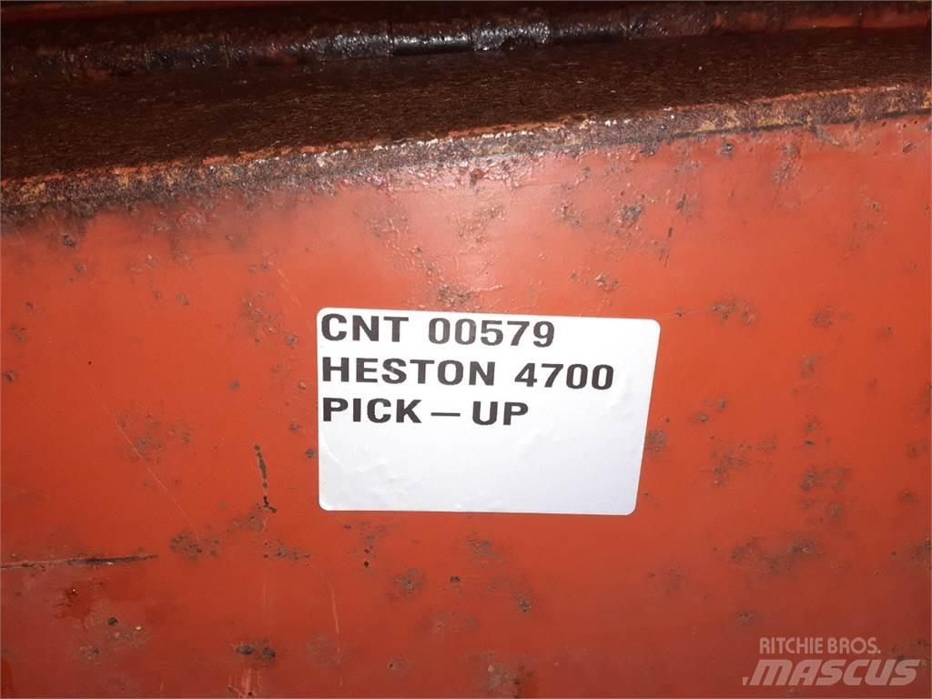 Hesston 4700 Farm machinery
