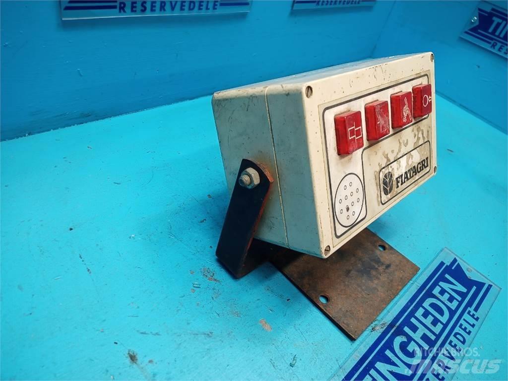 Hesston 4700 Electronics