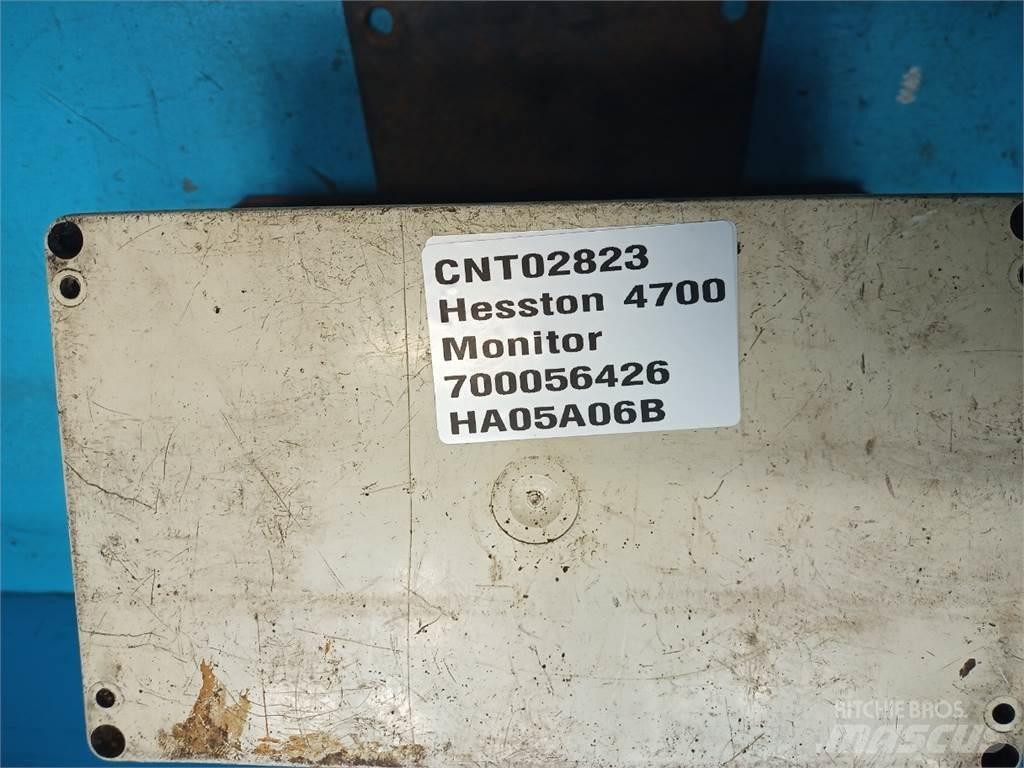 Hesston 4700 Electronics