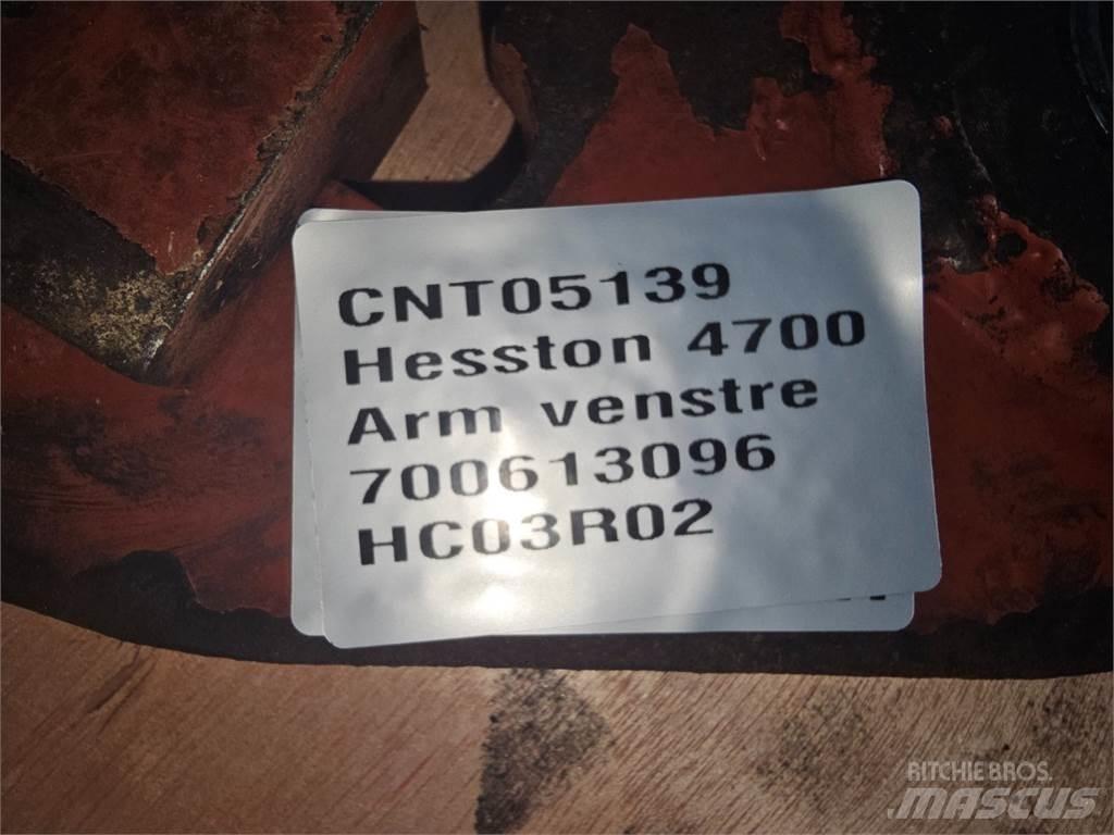 Hesston 4700 Farm machinery