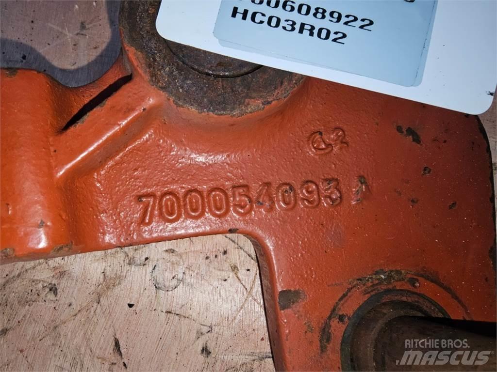Hesston 4700 Bale clamps