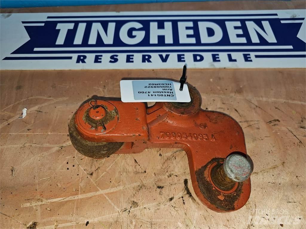 Hesston 4700 Bale clamps
