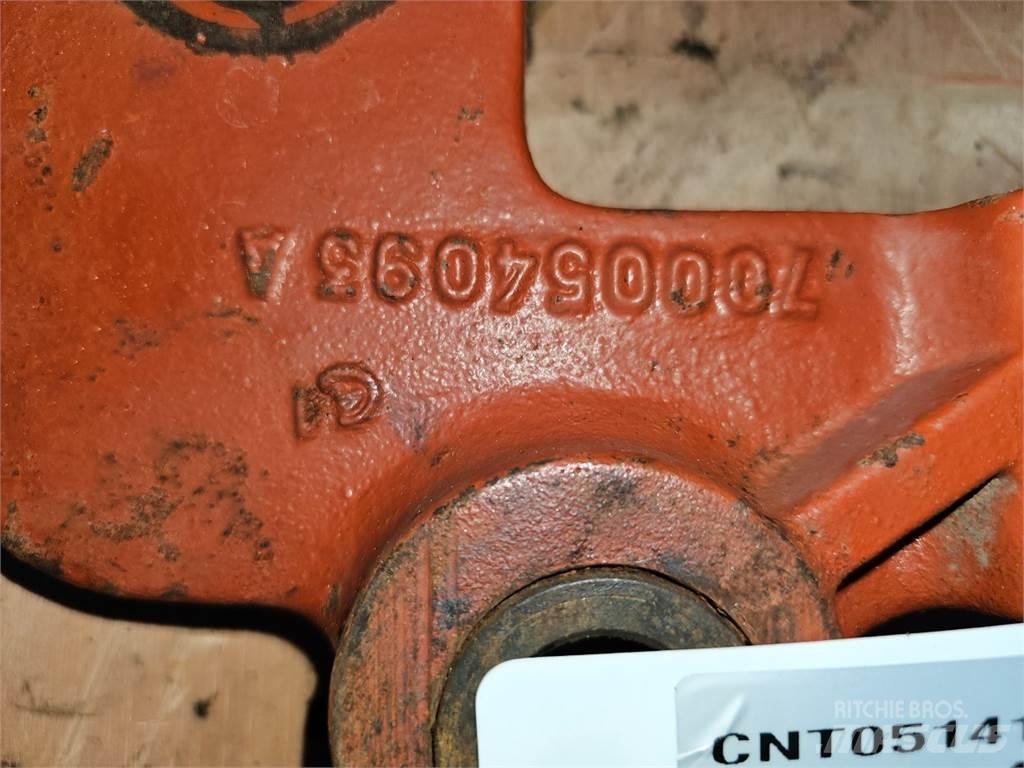Hesston 4700 Bale clamps