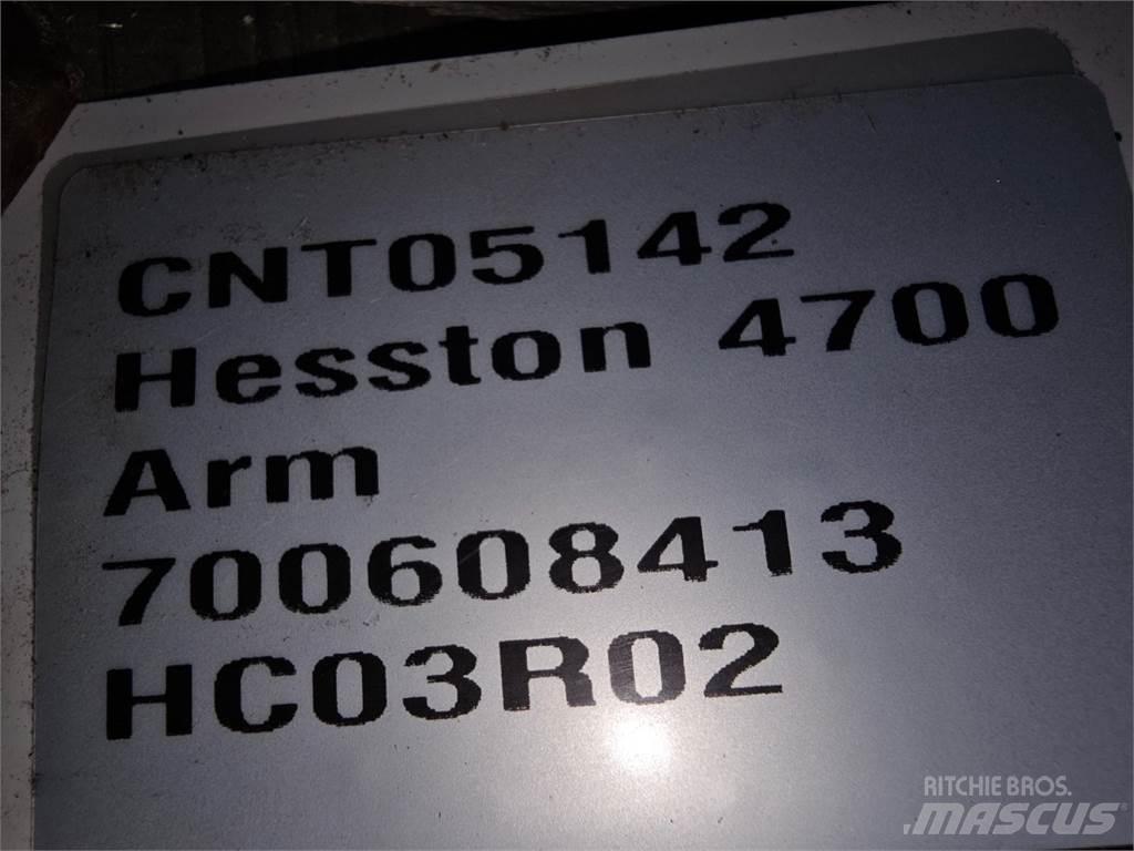 Hesston 4700 Other forage harvesting equipment