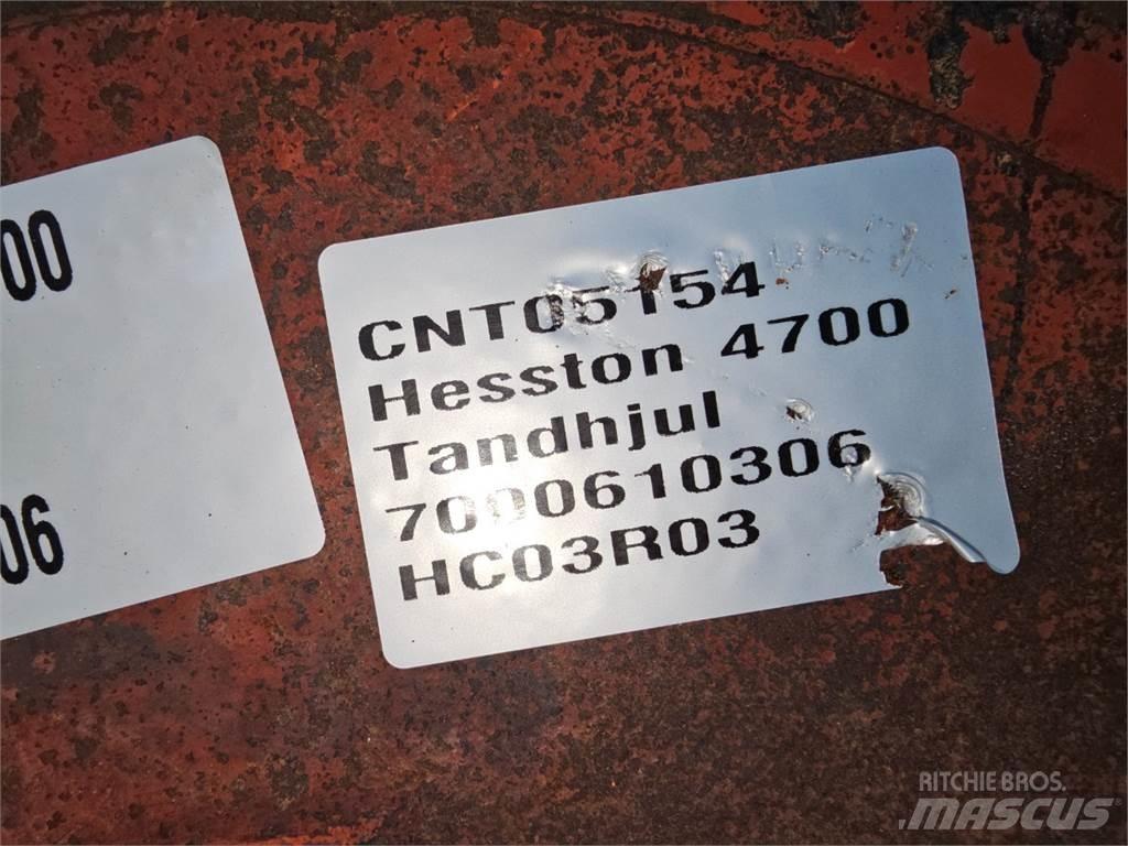 Hesston 4700 Other forage harvesting equipment