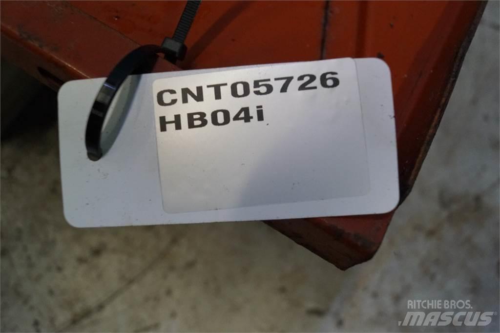 Hesston 4700 Screening buckets