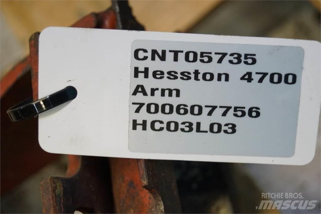 Hesston 4700 Farm machinery
