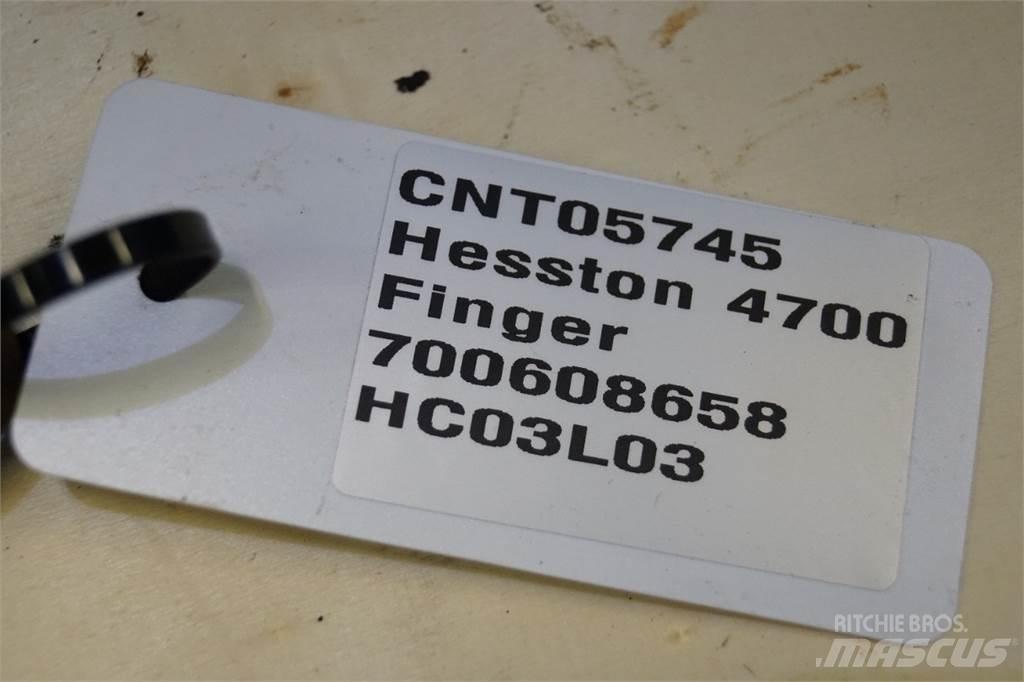 Hesston 4700 Other forage harvesting equipment