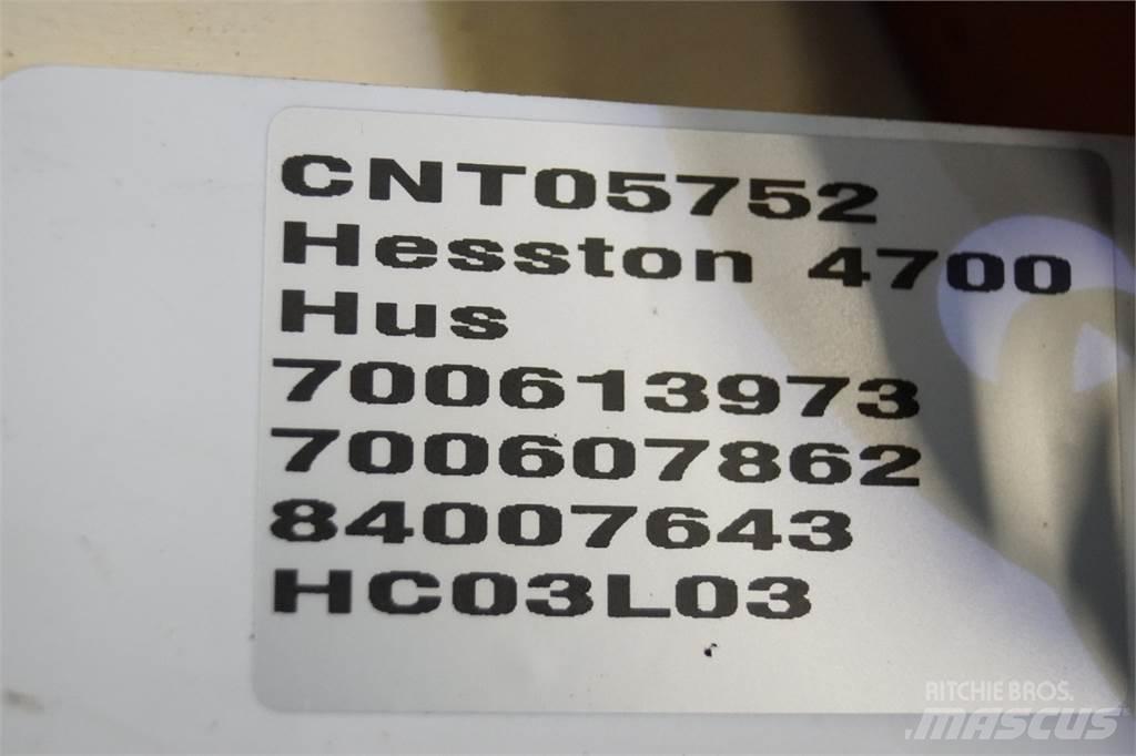 Hesston 4700 Other forage harvesting equipment