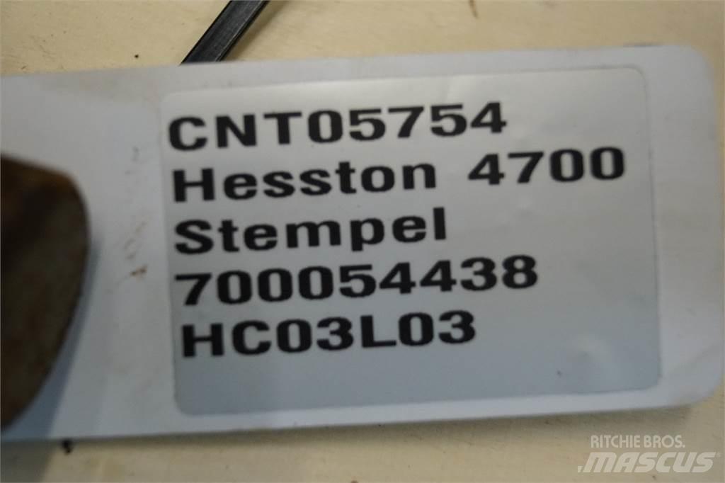 Hesston 4700 Hydraulics
