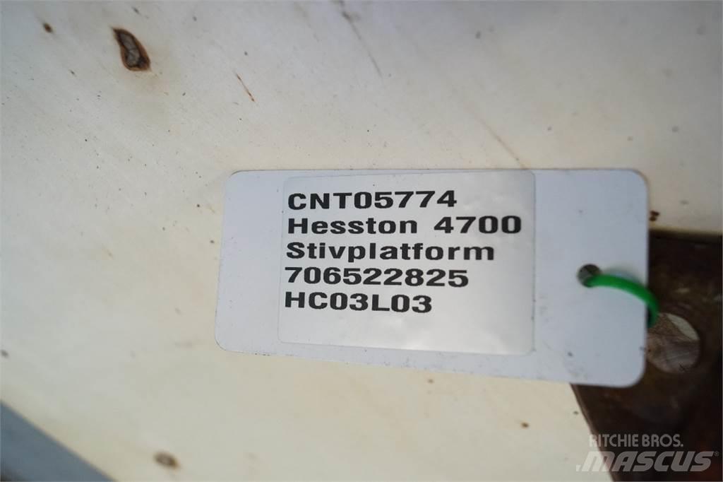 Hesston 4700 Other tractor accessories