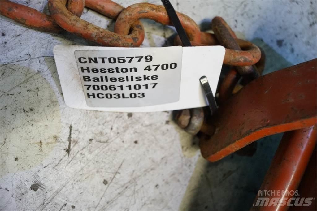 Hesston 4700 Other forage harvesting equipment