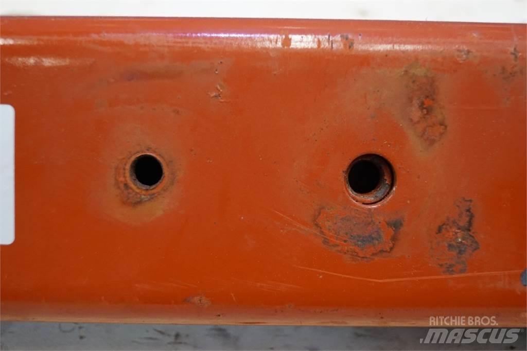 Hesston 4700 Bale clamps