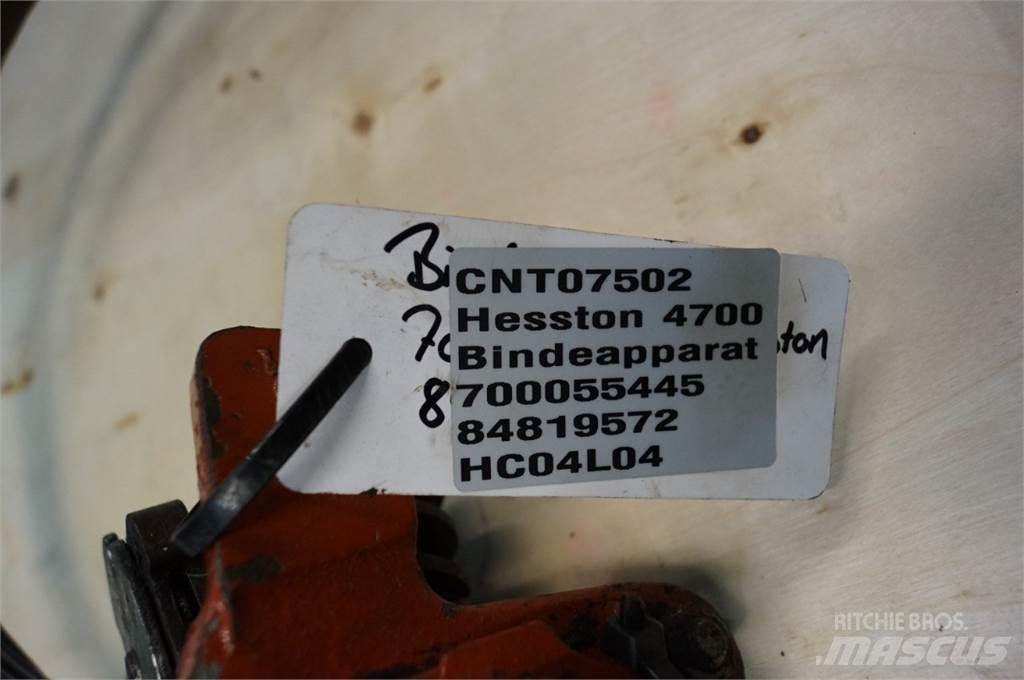 Hesston 4700 Other forage harvesting equipment
