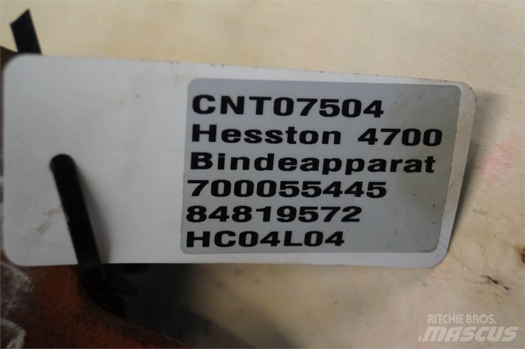 Hesston 4700 Other forage harvesting equipment