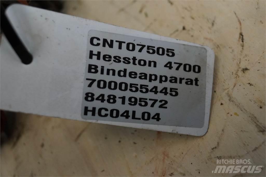 Hesston 4700 Other forage harvesting equipment