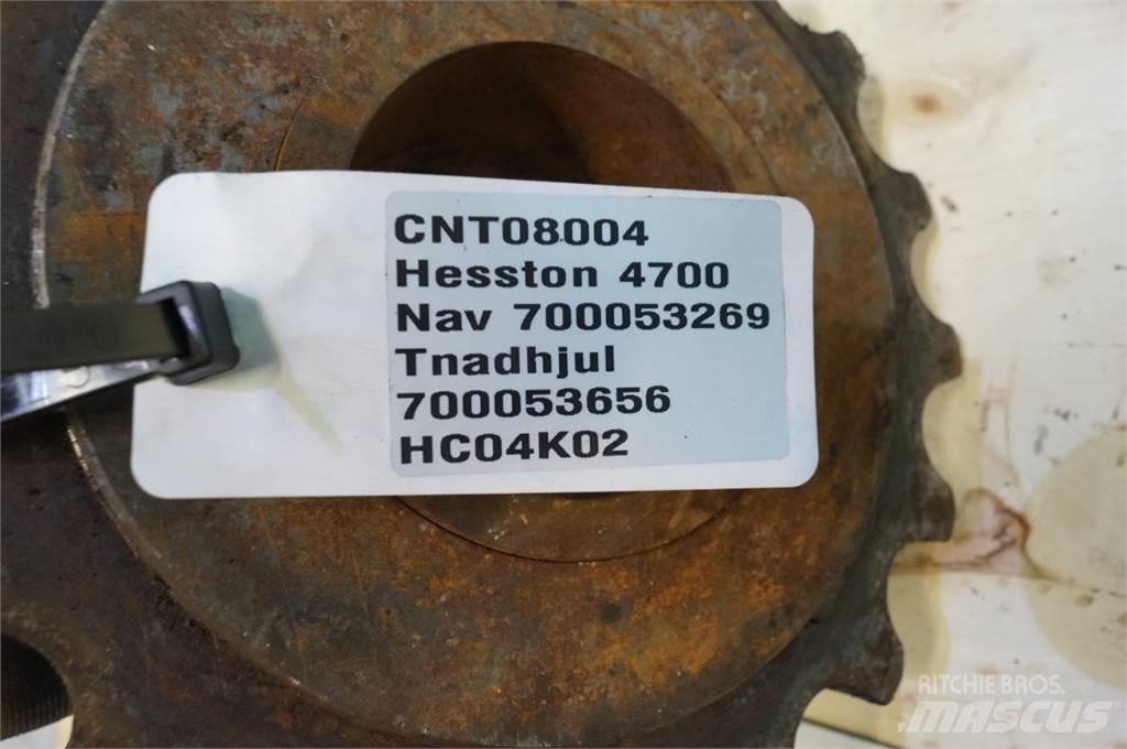 Hesston 4700 Transmission