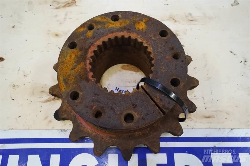Hesston 4700 Transmission