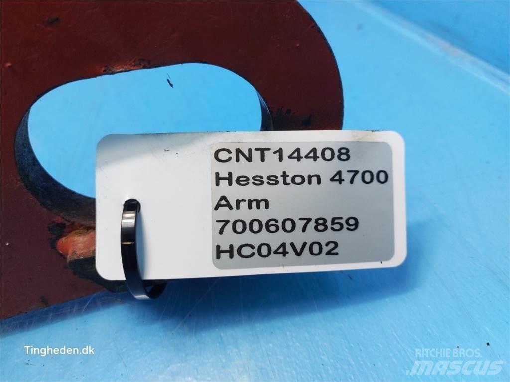 Hesston 4700 Other forage harvesting equipment