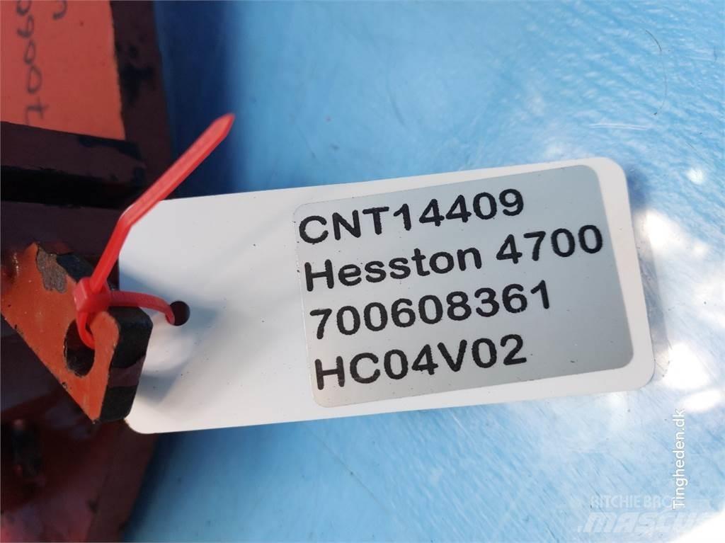 Hesston 4700 Other forage harvesting equipment
