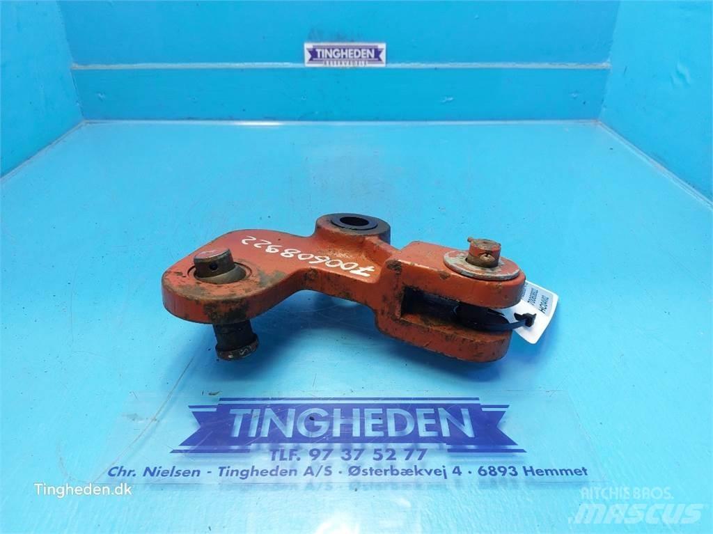 Hesston 4700 Bale clamps