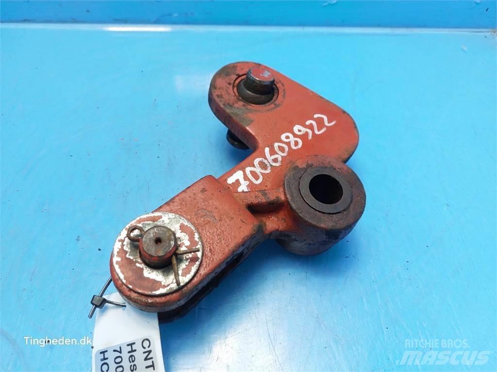 Hesston 4700 Bale clamps
