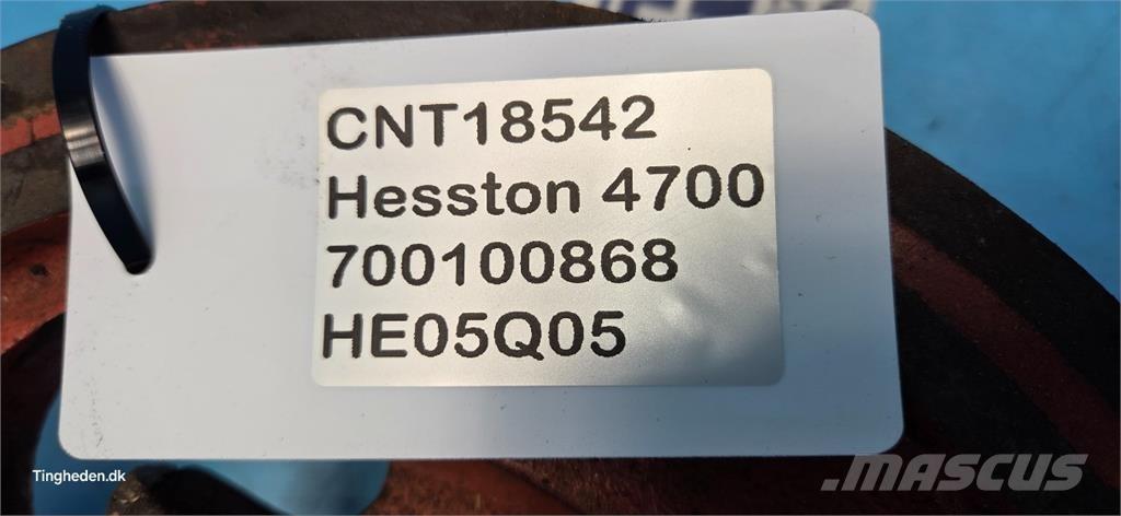 Hesston 4700 Other forage harvesting equipment