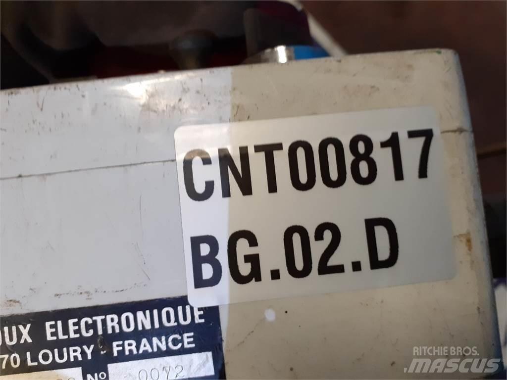 Hesston 4800 Electronics