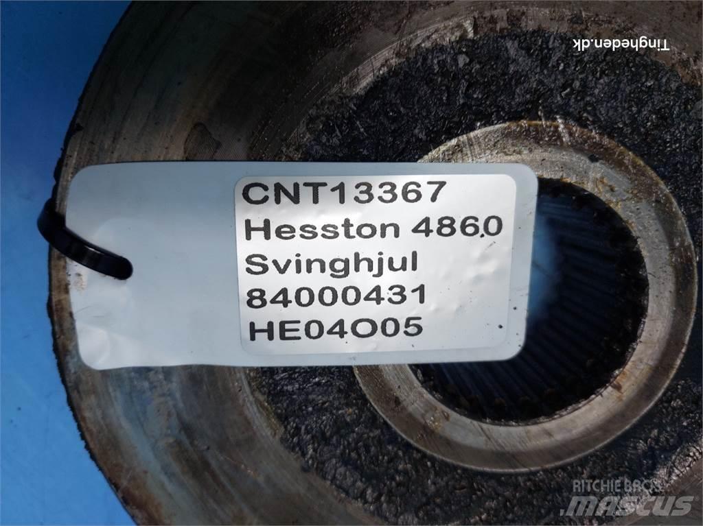 Hesston 4860 Transmission