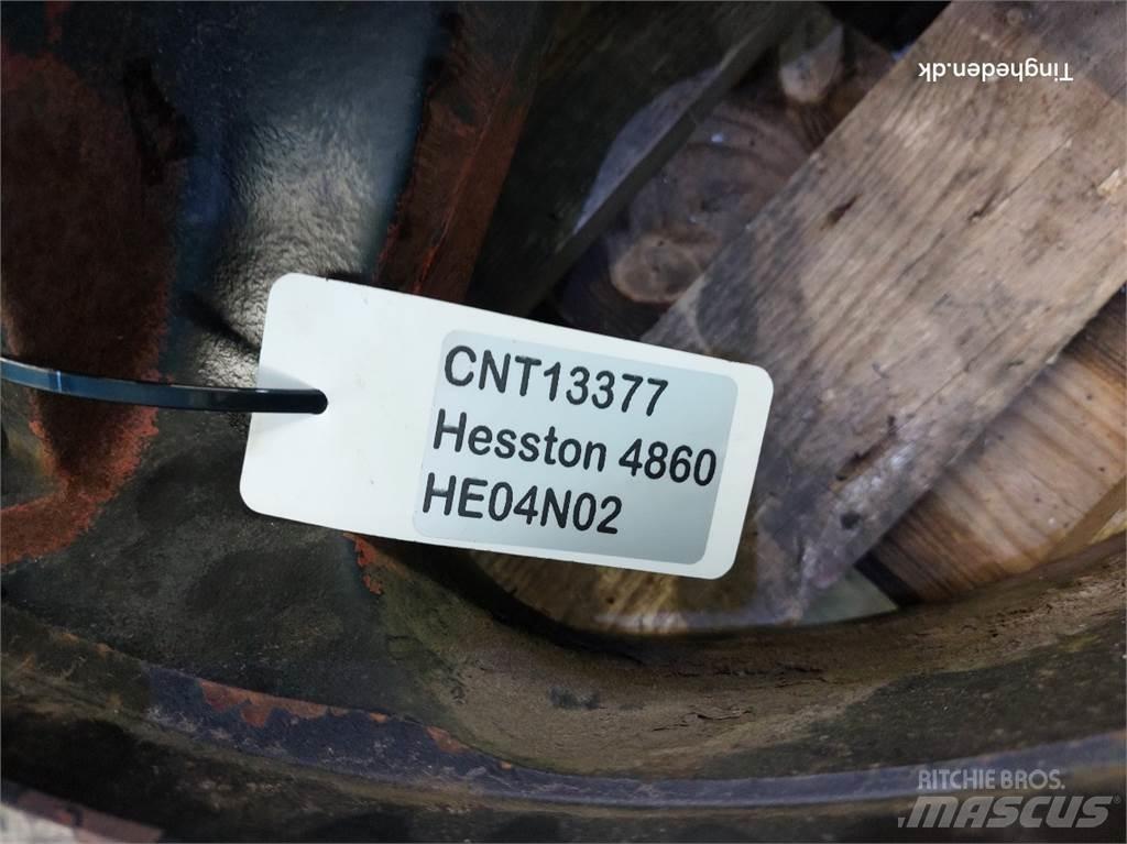 Hesston 4860 Transmission