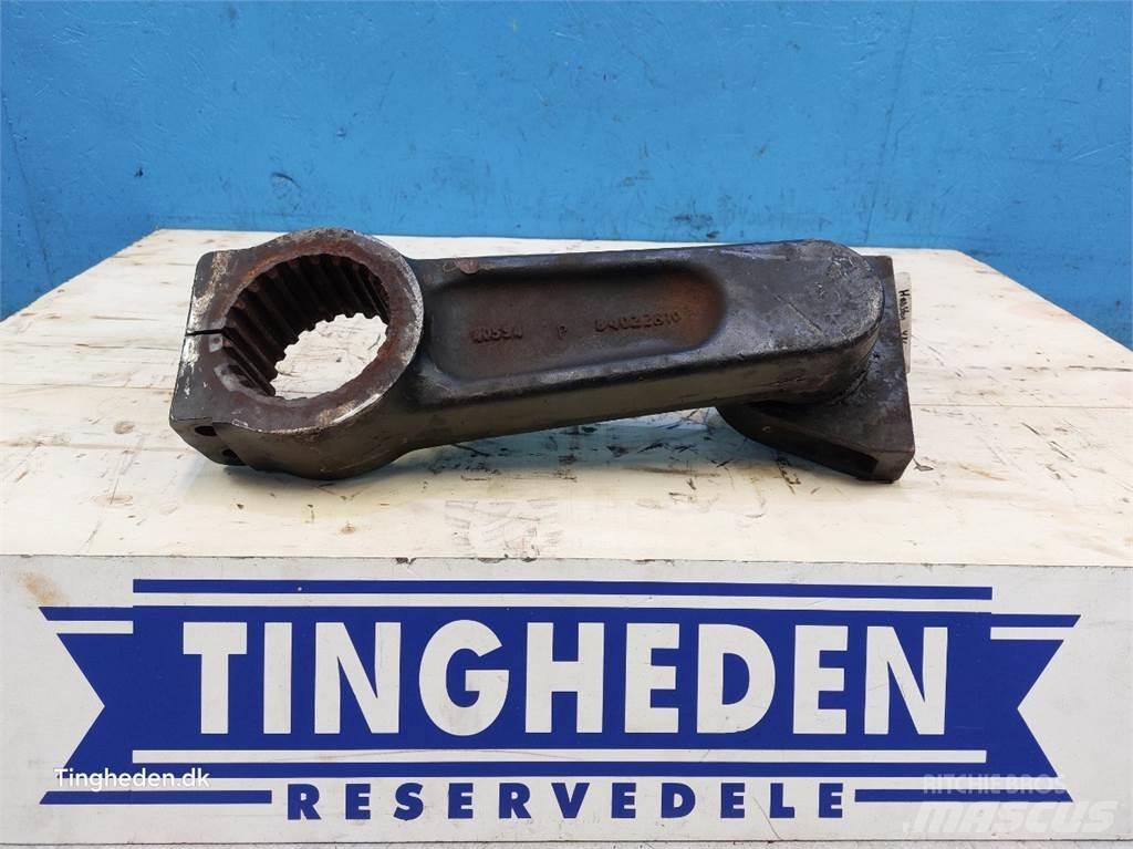 Hesston 4860 Transmission