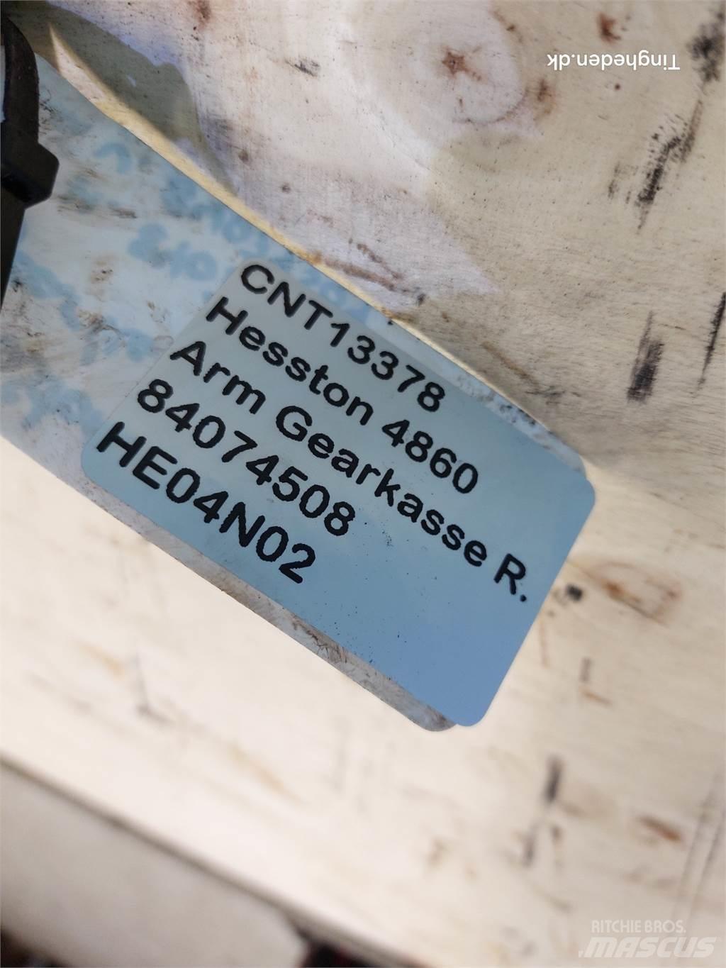 Hesston 4860 Transmission