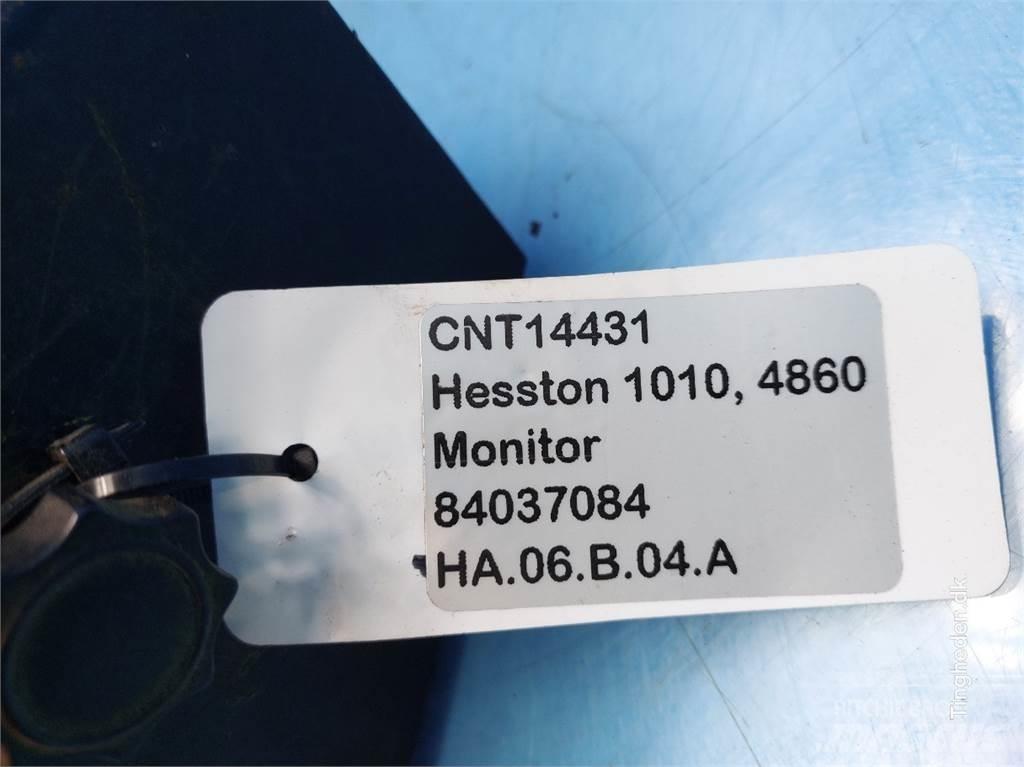 Hesston 4860 Electronics