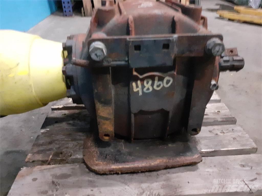 Hesston 4860S Transmission